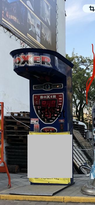 Automat zatobkowy, Boxer firmy Jakar