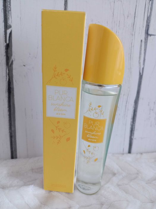 Pur Blanca sunshine bloom Avon nowa