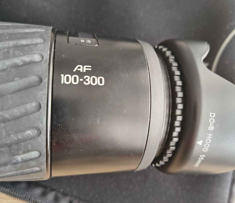 Aparat Sony Alpha  A290 zestaw