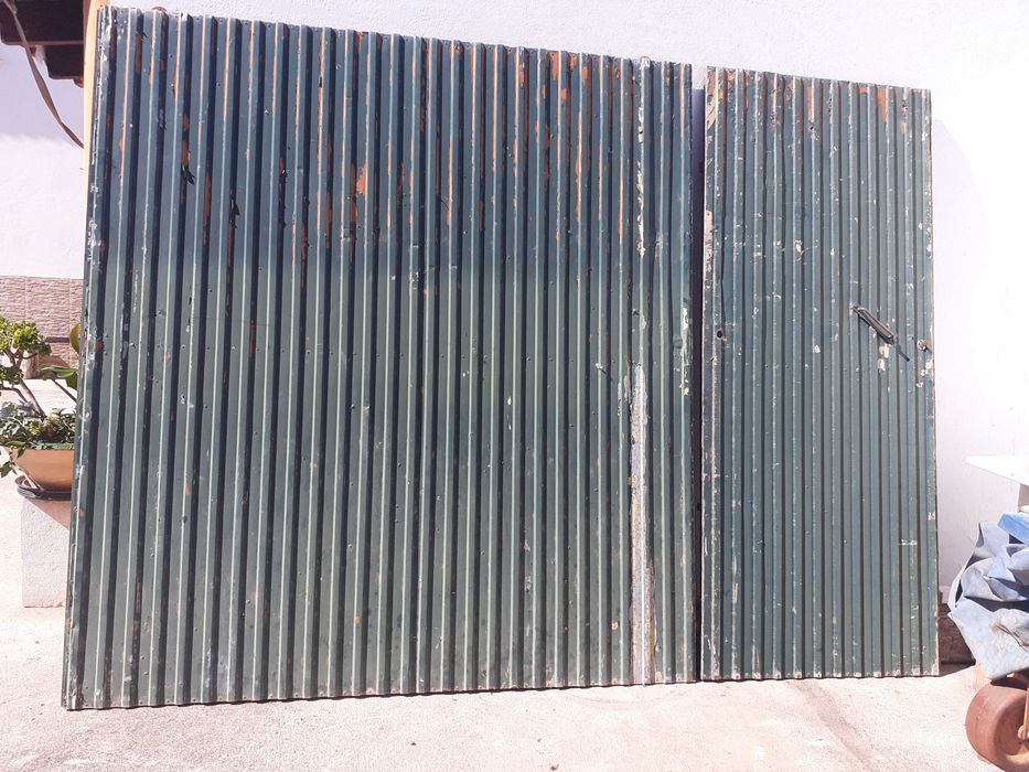 Portão de garagem de correr