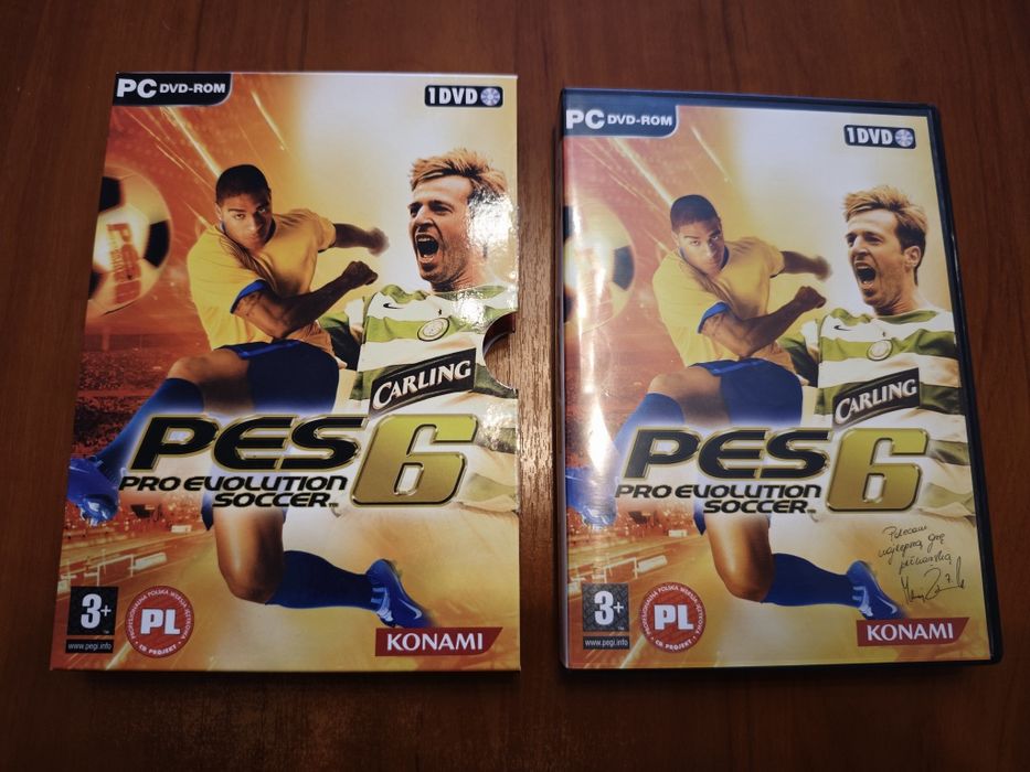 Pro Evolution soccer 6 PES 6 PC