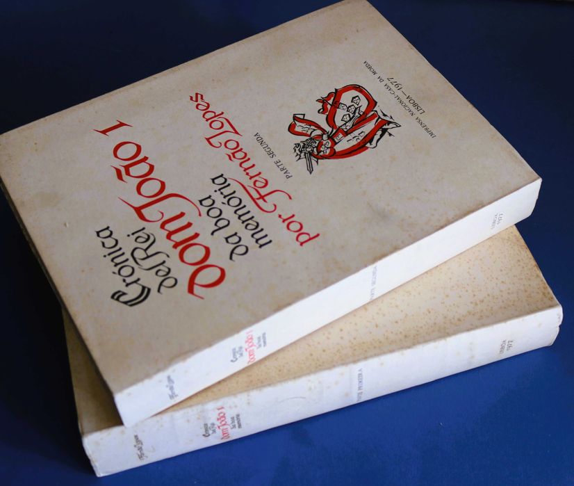 Crónica delRei Dom João I da Boa Memória de Fernão Lopes, 2 volumes, 1977