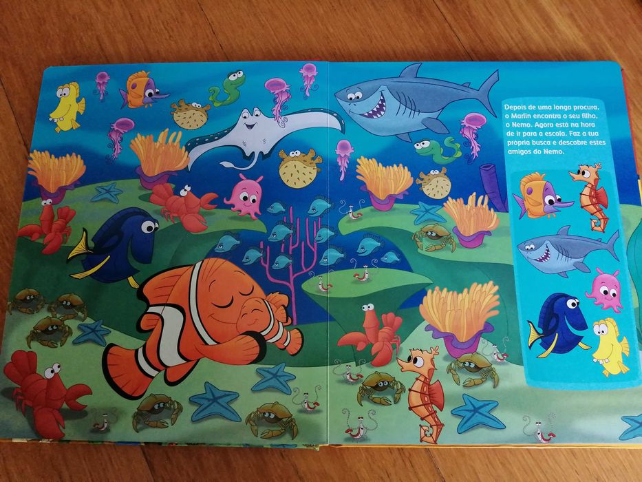 Livro Infantil NOVO - Disney