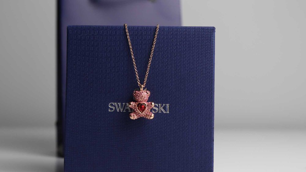 Кулон Swarovski Teddy