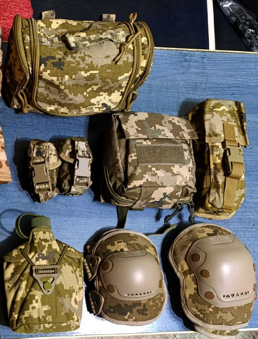 Тактическое снаряжение (милитари)