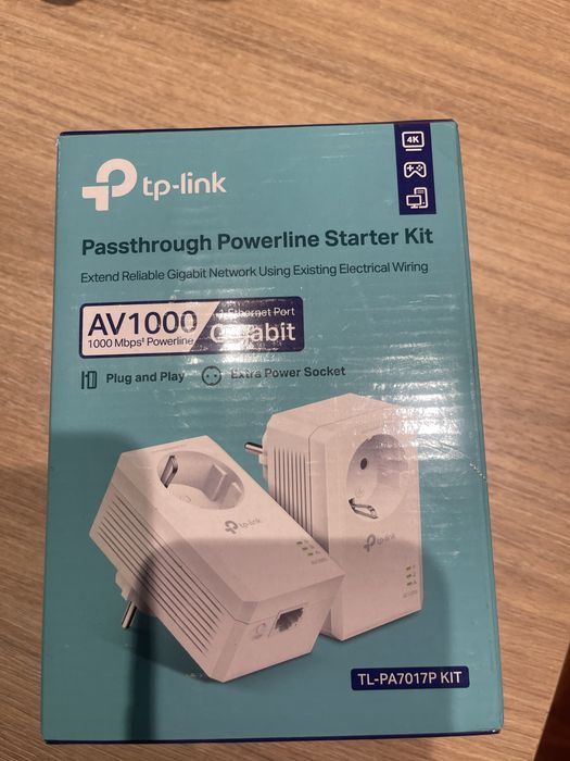 kit Powerline TP-Link