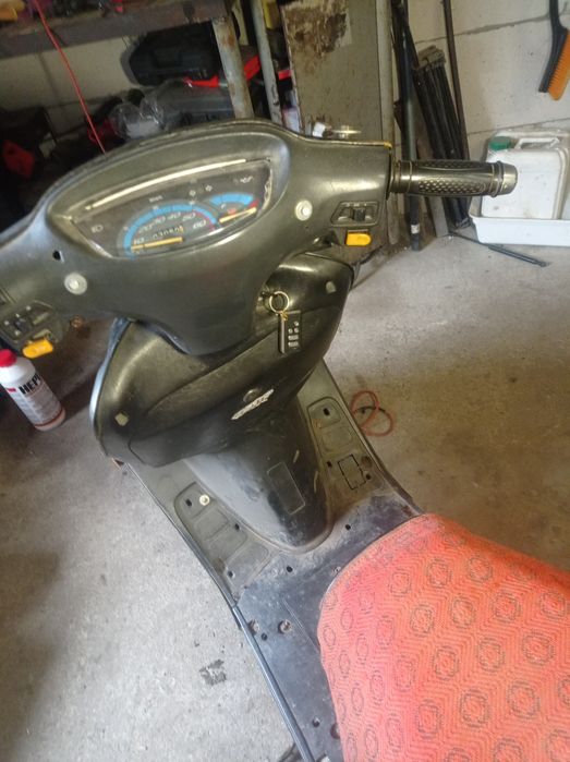 Продам скутер не на ходу