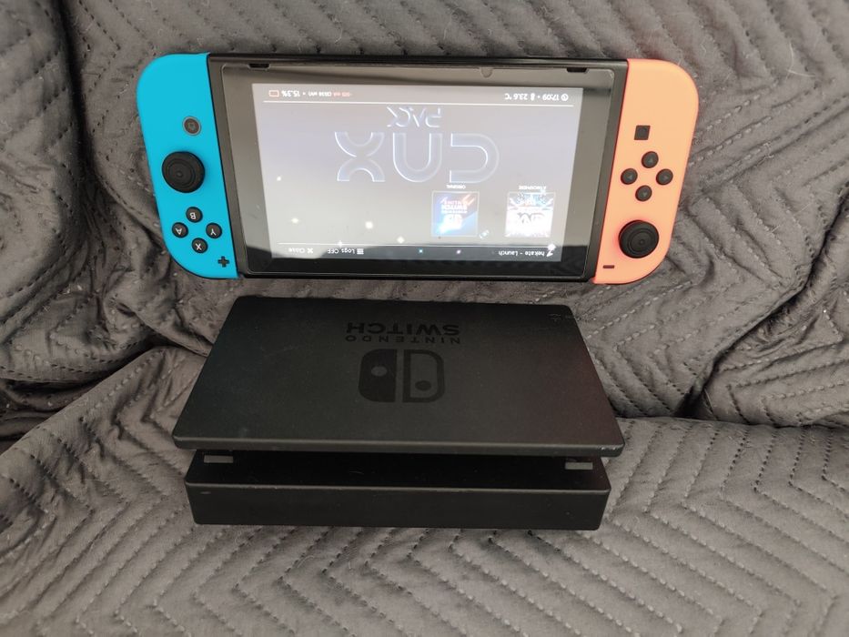 Nintendo switch v2 desbloqueada