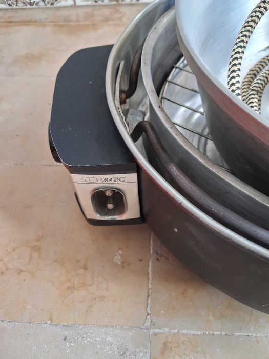 Forno eletrico com extras