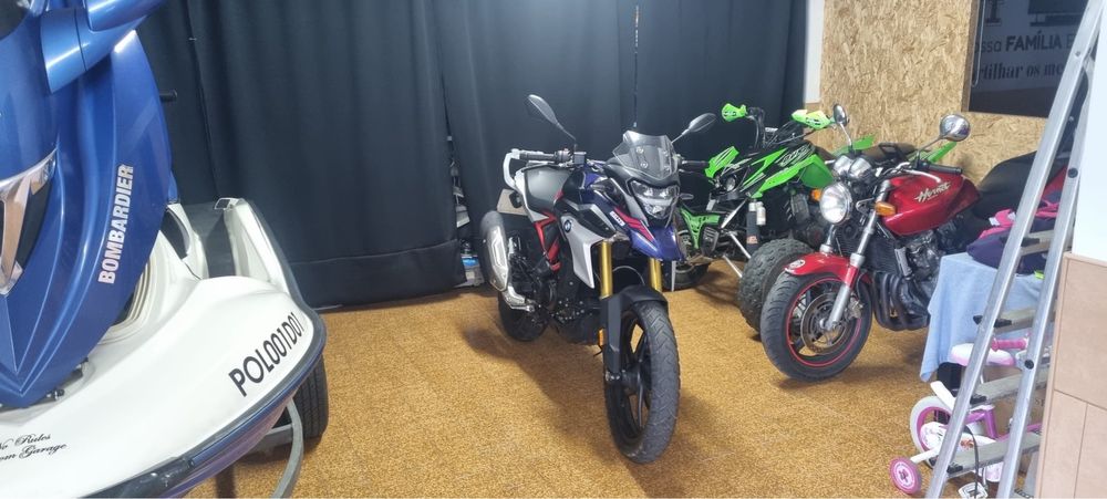 Mota BMW GS 310 como nova