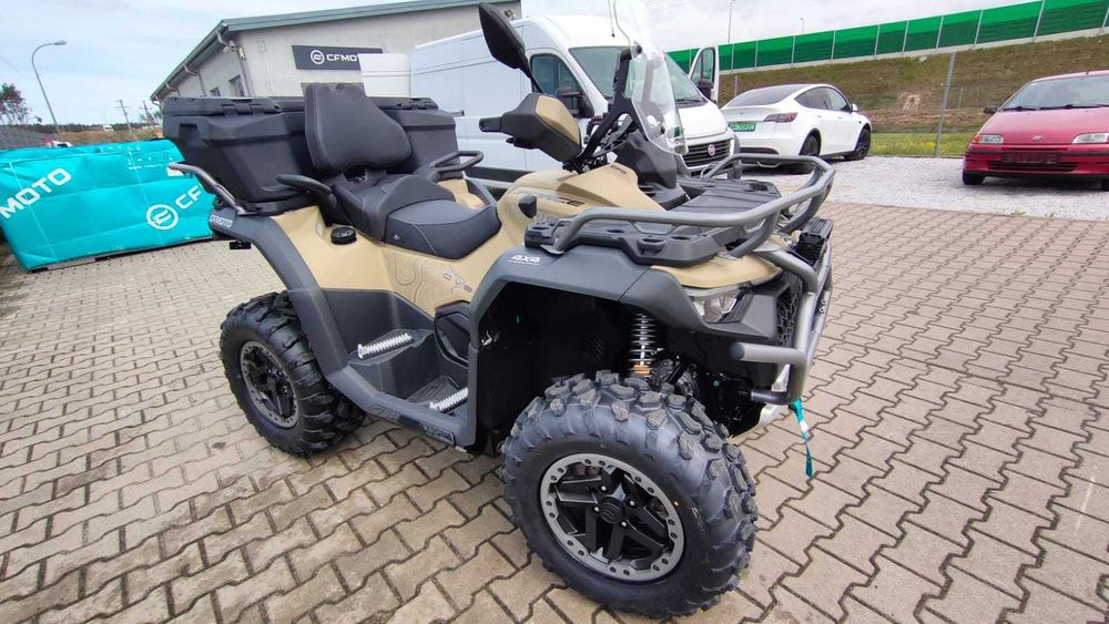 Odblokowanie prędkości CF MOTO 1000 G3 OWERLAND V-MAX biegi H,L,R