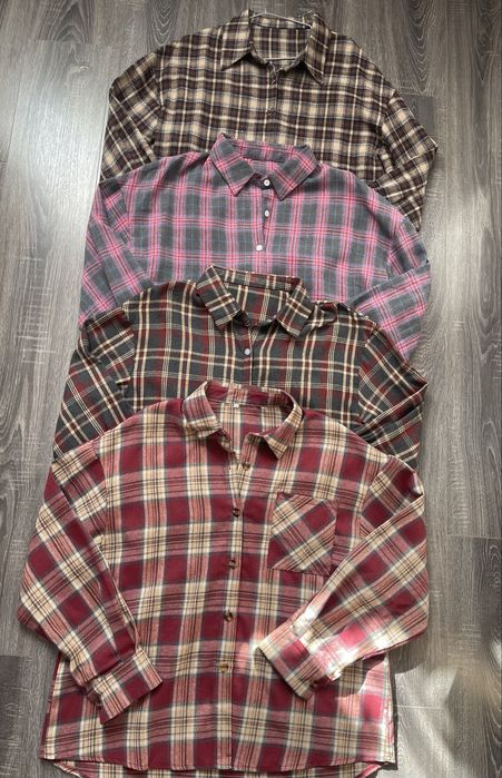 Трендова картата рубашка в клітинку