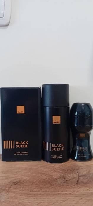 Zestaw Avon Black Suede