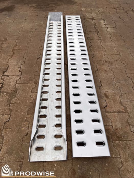 Najazdy / podjazdy aluminiowe 1,85 m (dla quadów, motocykli, kosiarek)