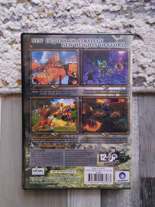 Heroes of Might and Magic V PC ENG