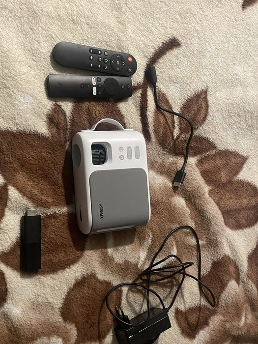 Projektor xiwbsy + xiaomi stick