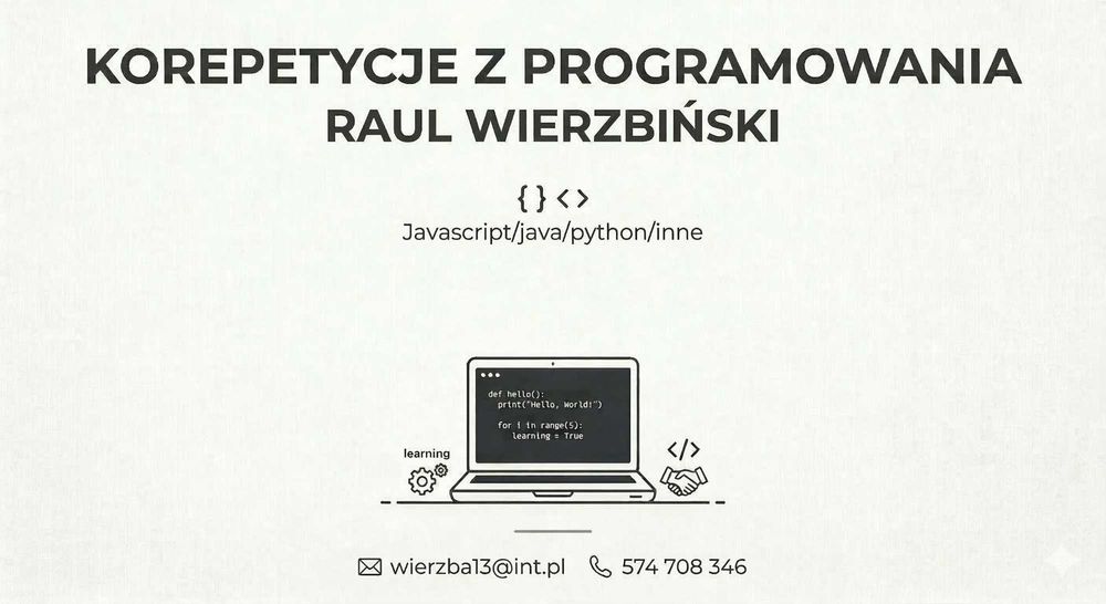 Korepetycje z Programowania