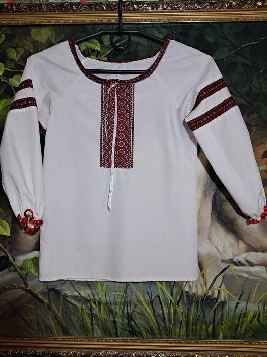 Вишиванка для дівчинки р.116- 122