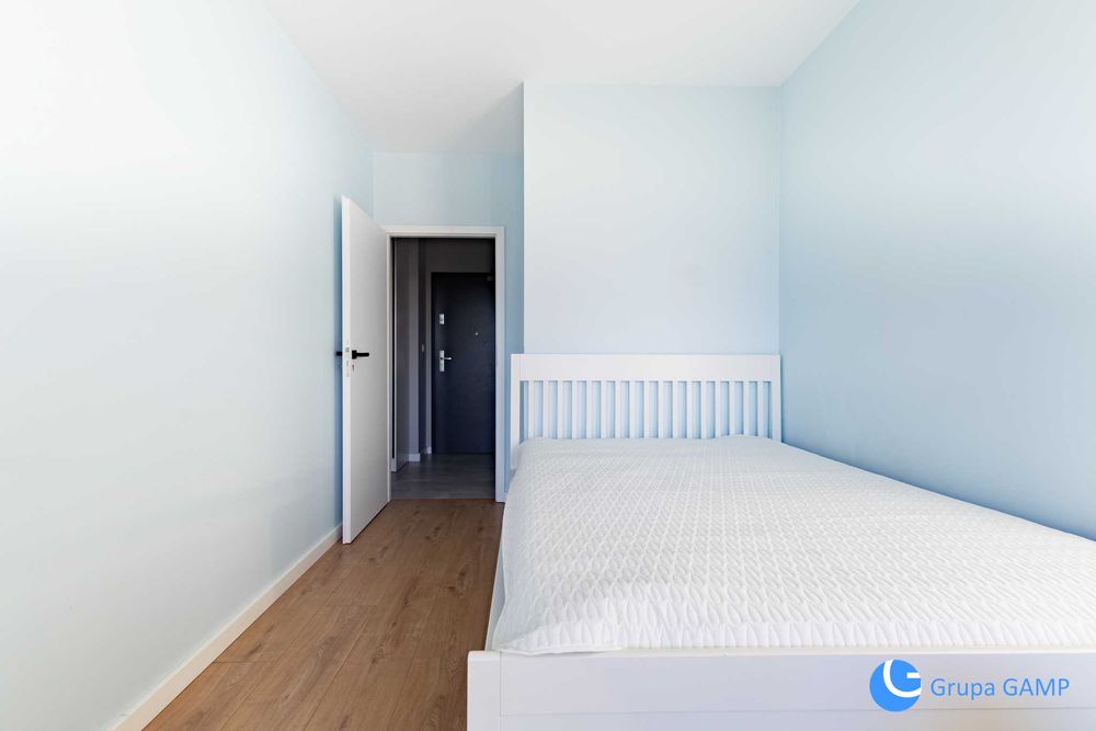 2pok, 34m2, *Mogilska Tower* Balkon, Parking