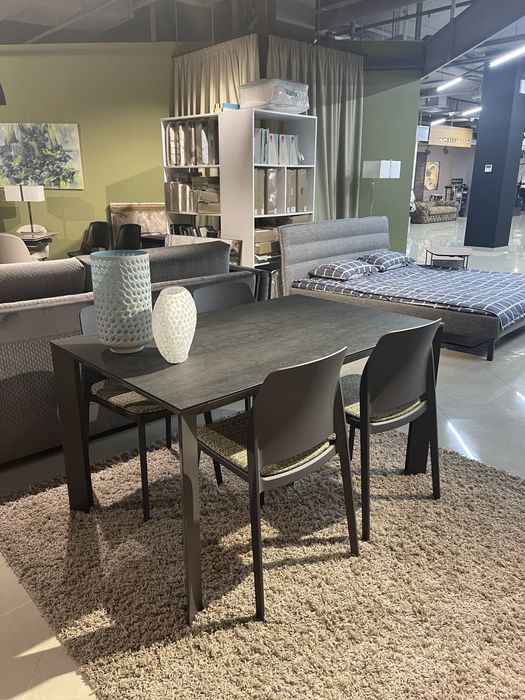 10% до свя! Італійський стіл з керамічною стільницею Diamante!