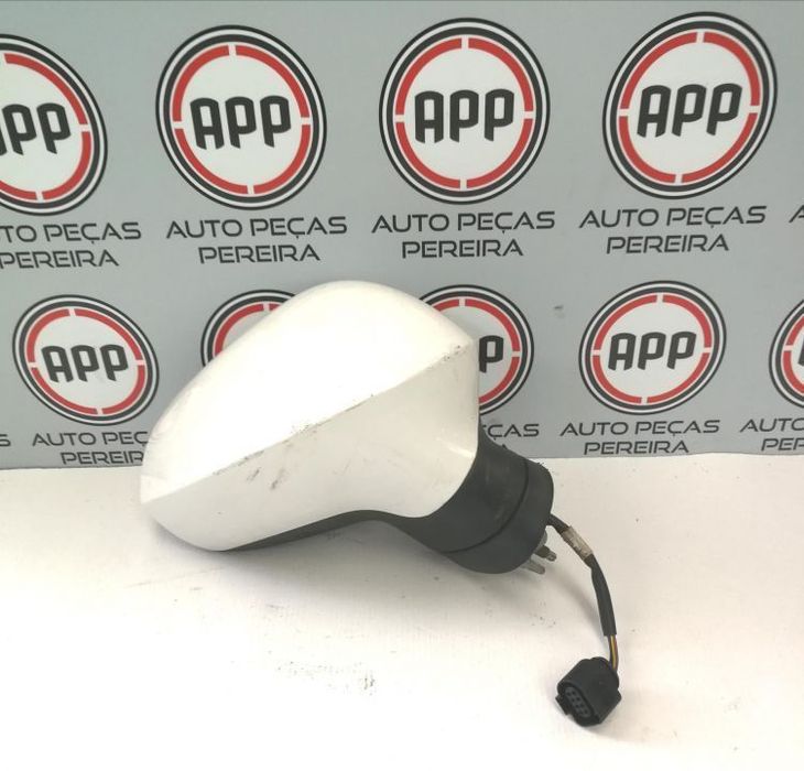 Espelho direito eléctrico Seat Leon 2011 1P  sem rebatimento.