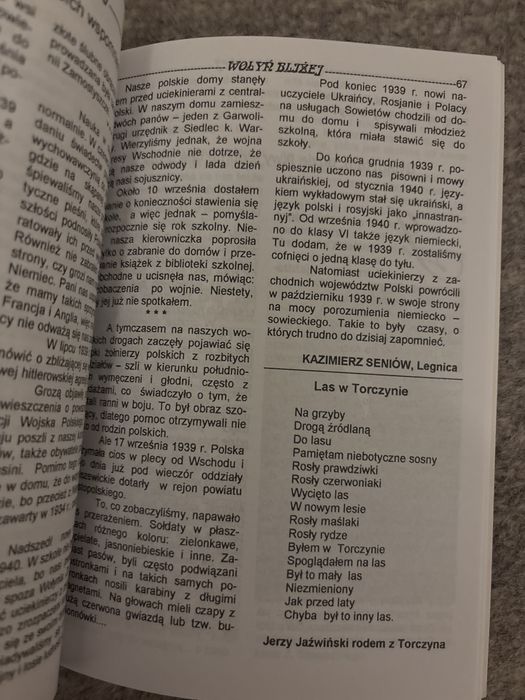 Wołyń bliżej 2002 rok unikat