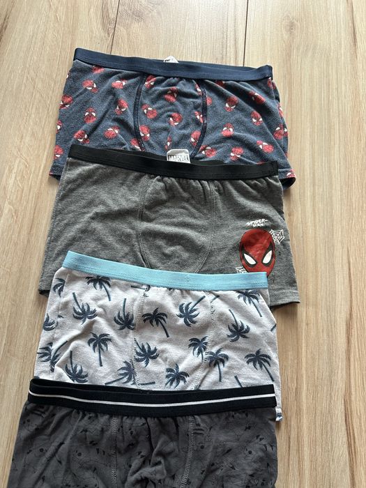 5 par bokserek rozmiar 134/140 cm