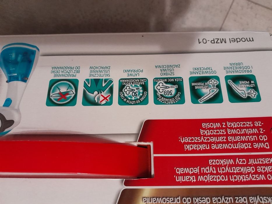 Parownica do prasowania