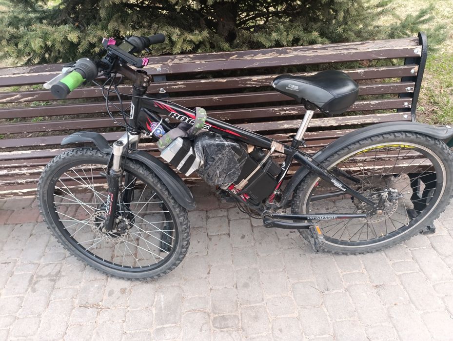 Электронный велик, АКБ 48v 16ar