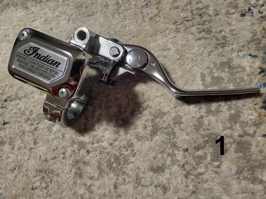 Розборка Indіan Сhallenger 2022