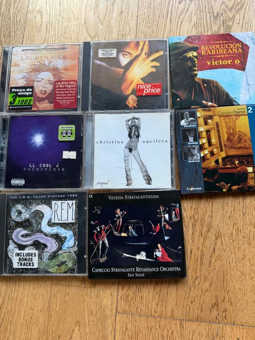 CDS Antigos Vários Géneros Musicais