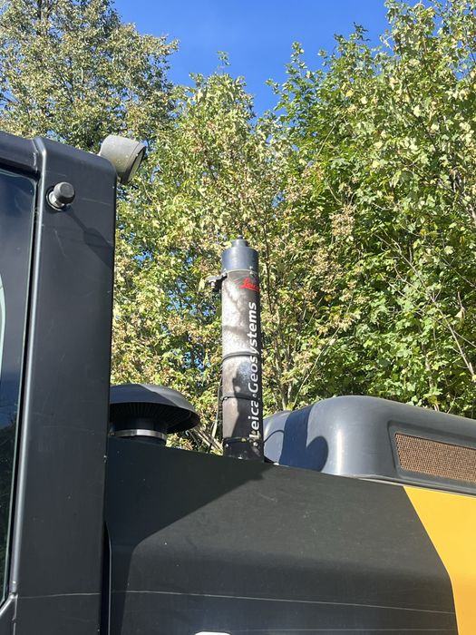 cat 323 EL  koparka gąsienicowa rototilt ,system 3D