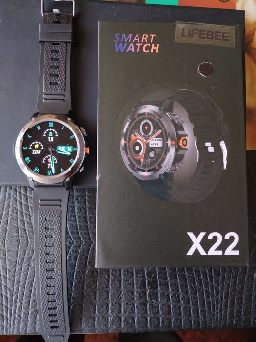 Smartwatch x22_Bluetooth 5.3
