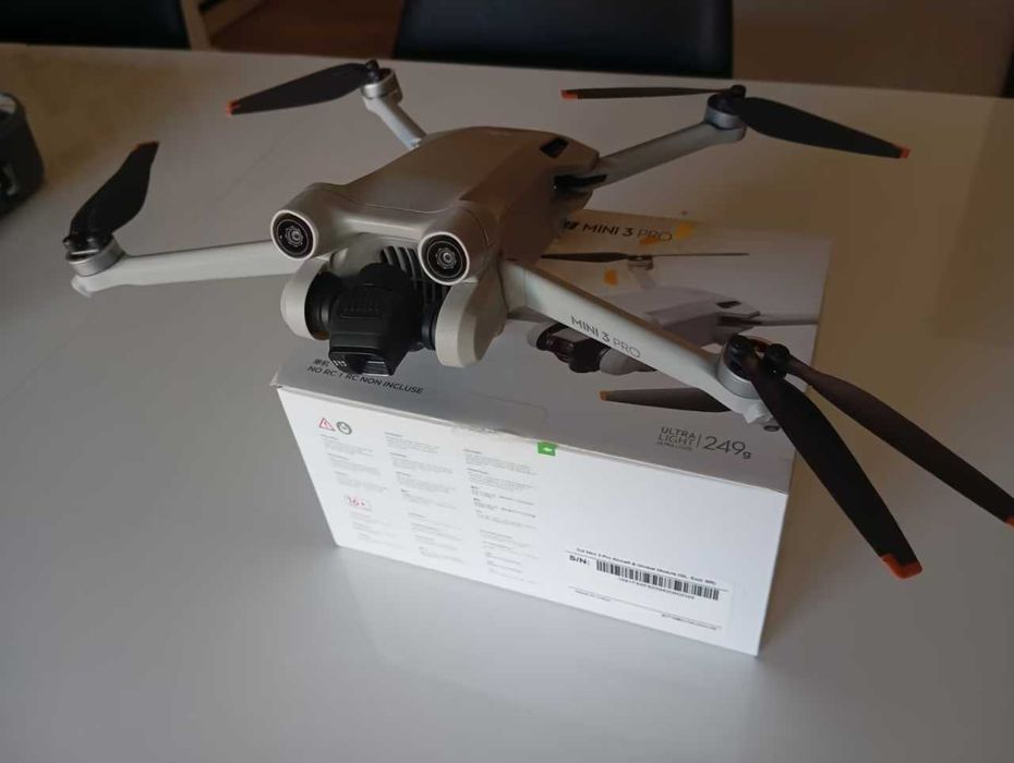 DJI Mini 3 Pro w bardzo dobrym stanie