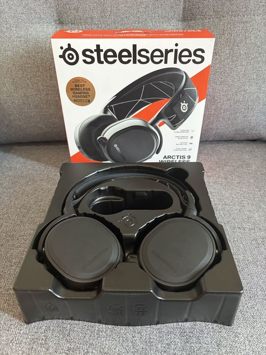 Słuchawki SteelSeries Arctis 9 (bezprzewodowe)