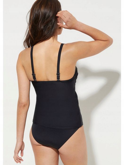 B.P.C tankini czarne z figami w komplecie 46.