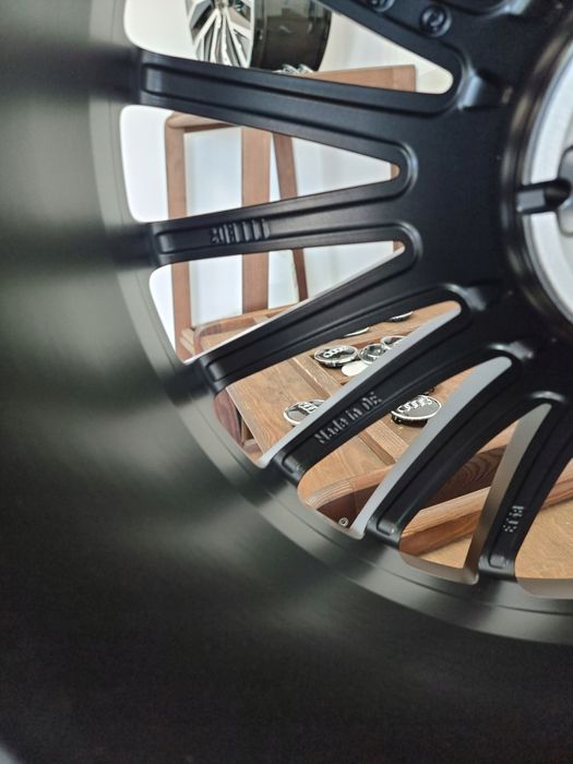 Nowe Czarne Felgi Amg Mercedes S Klasa W223 W222 21 Cali