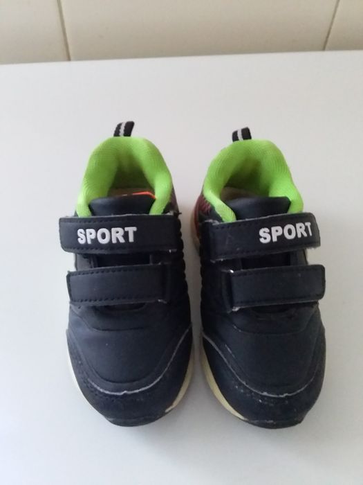 Обувь детская, б/у 21 размер