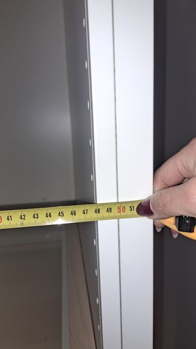 Roupeiro modular com 1.75 comprido