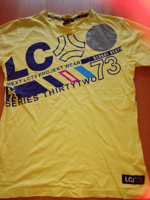 Zestaw 8 koszulek 164-170 cm