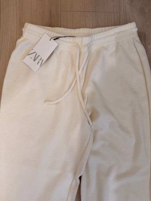 Штани Zara  в'язані  кашемірові 38 р