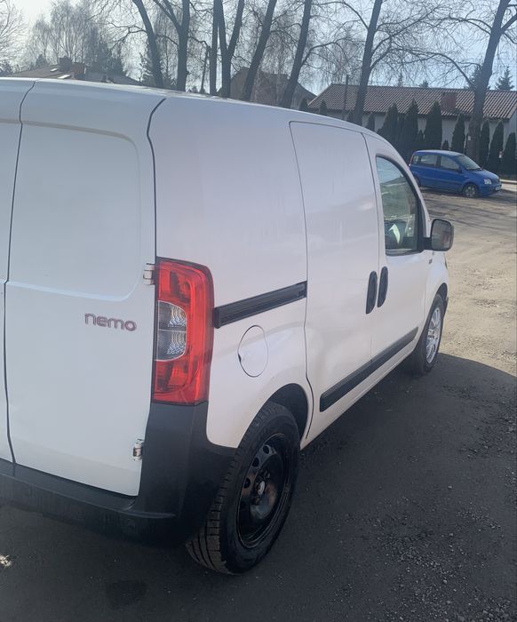 Citroen nemo 2015 r z klimą