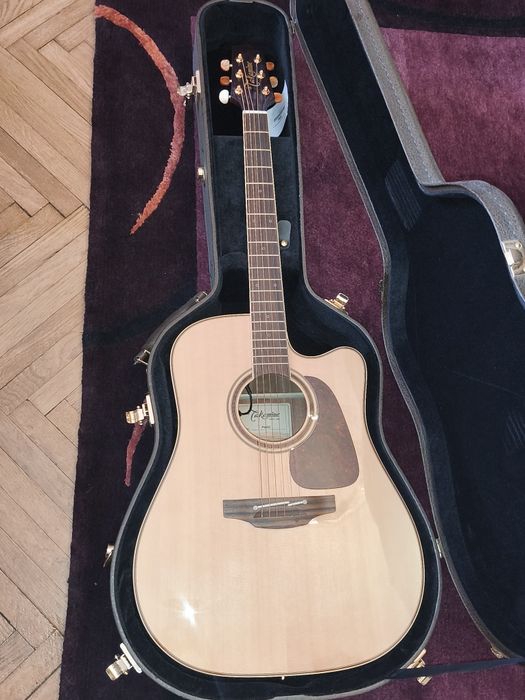 Takamine P4DC Pro Series – Made in Japan – stan idealny – pierwszy właściciel