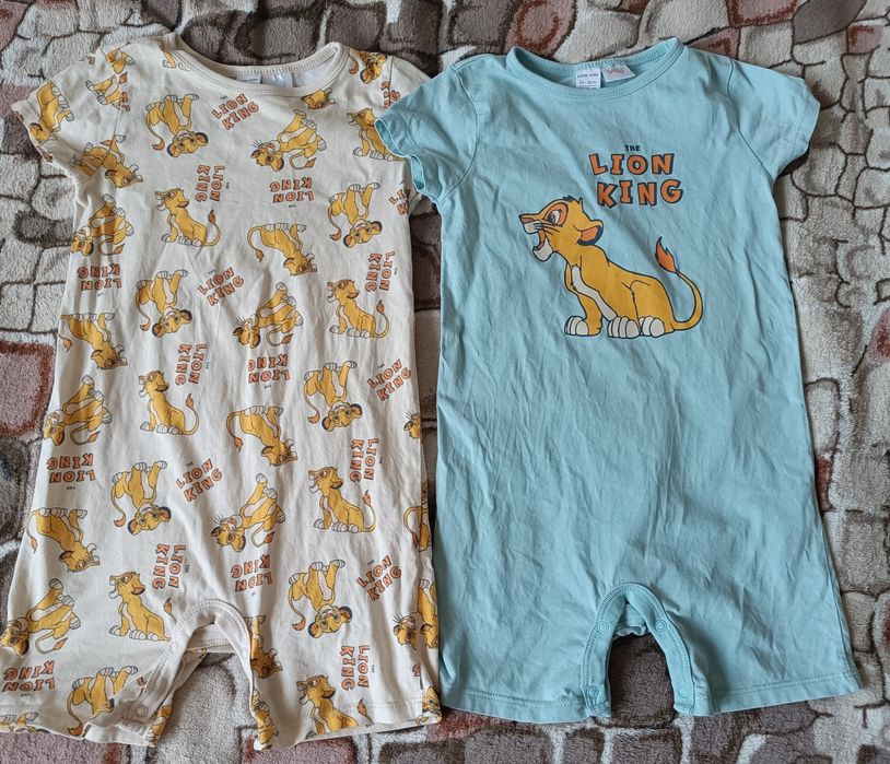 Ромперы на мальчика 92-98