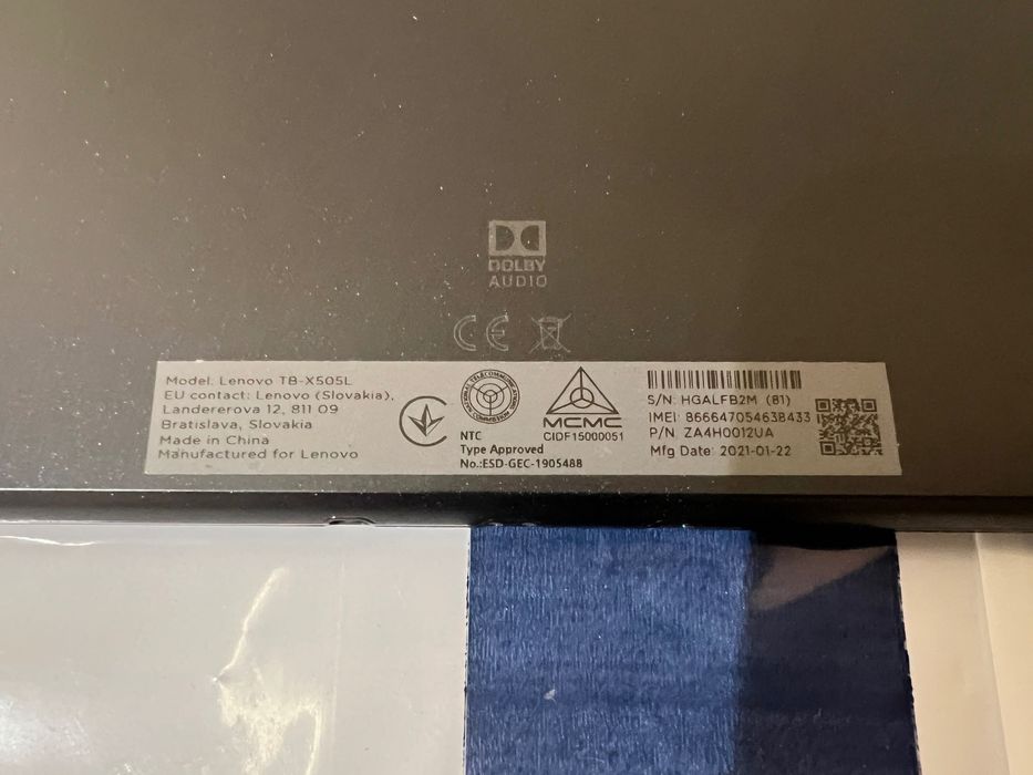 Планшет Lenovo Tab M10 LTE 32GB