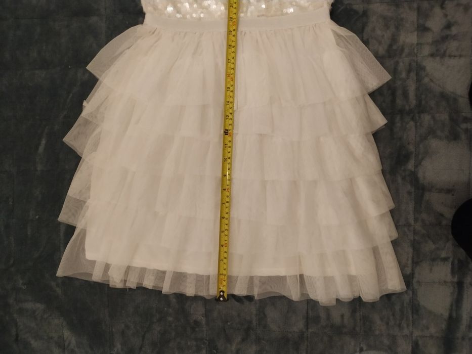 Sukienka biała anioł jasełka r. 152/158