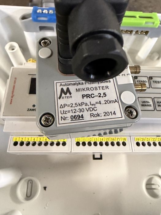 Sterownik filtrów pulsacyjnych SO30 MikroSter