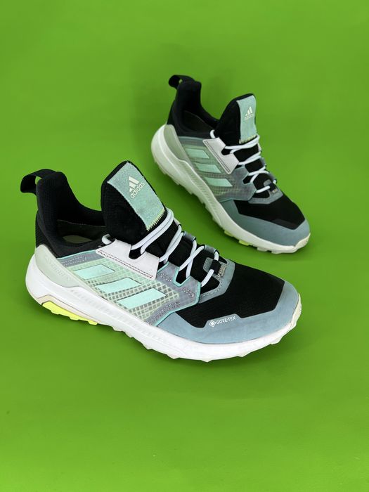 Кросівки 38,5р.24см. Adidas Terrex Trailmaker Gore-Tex Core Black Mint