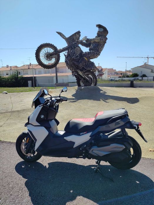 BMW C400X with 3,800 km