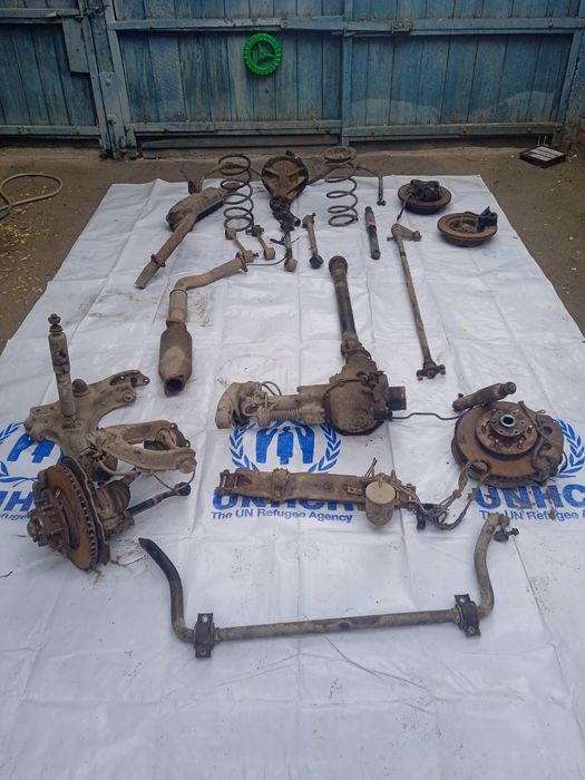 Hyundai Terracan розборка шрот запчастини